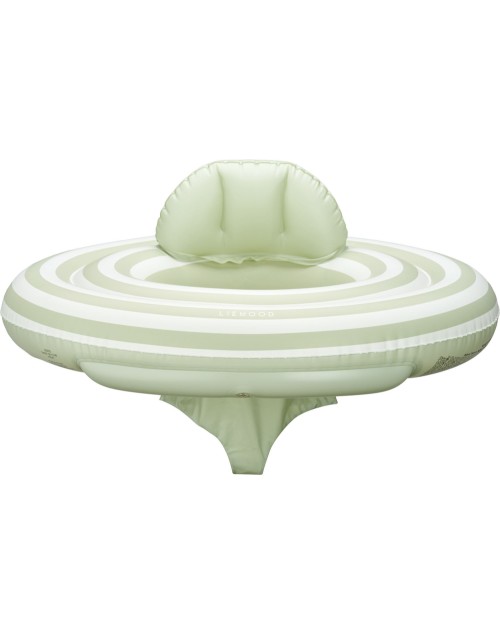 Dawn baby swim ring dusty mint/ crème Liewood