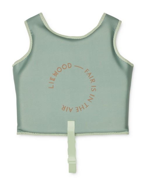 Dove swim vest peppermint Liewood
