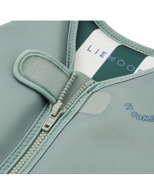 Dove swim vest peppermint Liewood