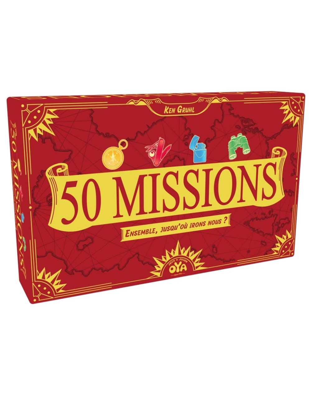 50 missions Oya