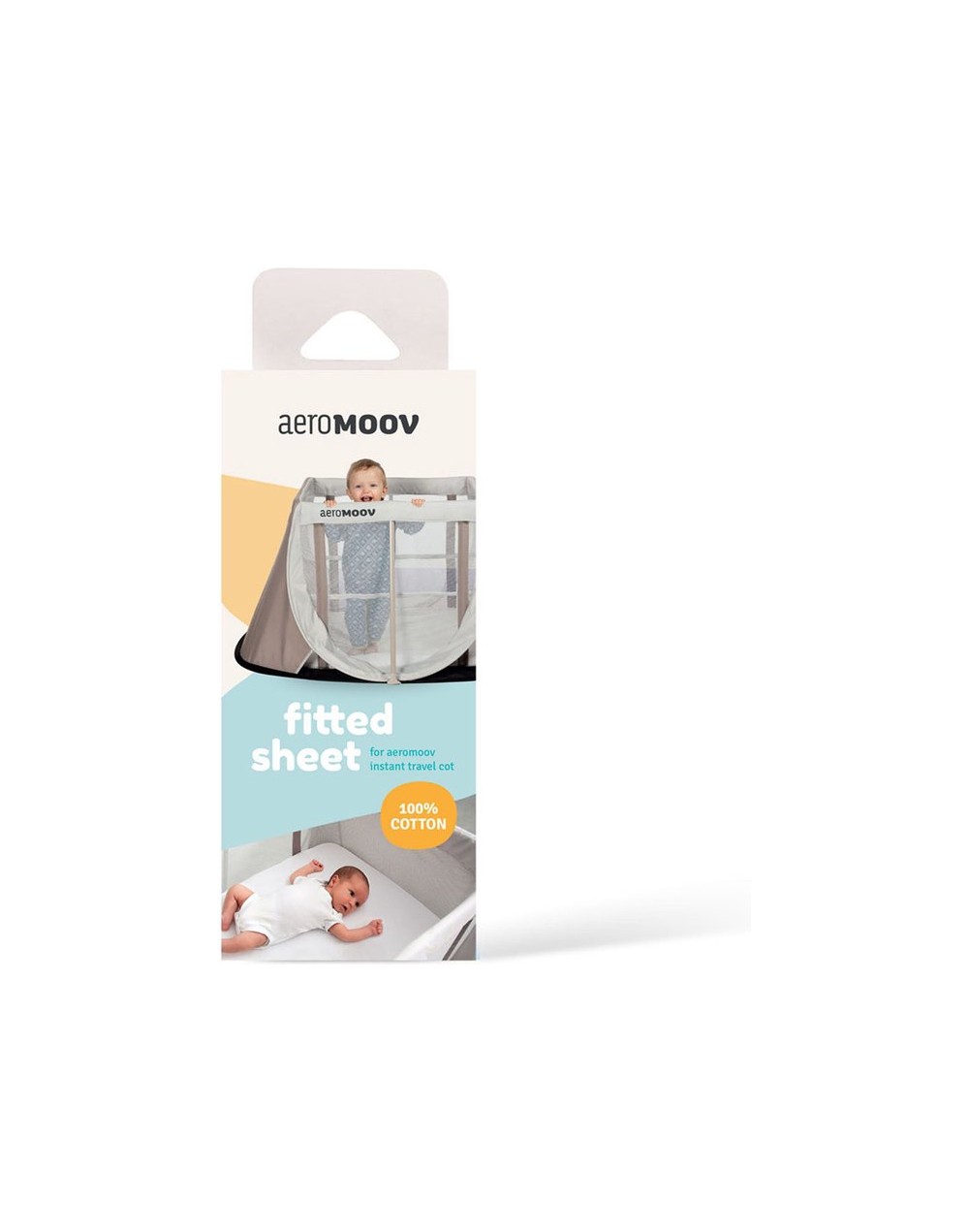 drap housse lit de voyage Aeromoov