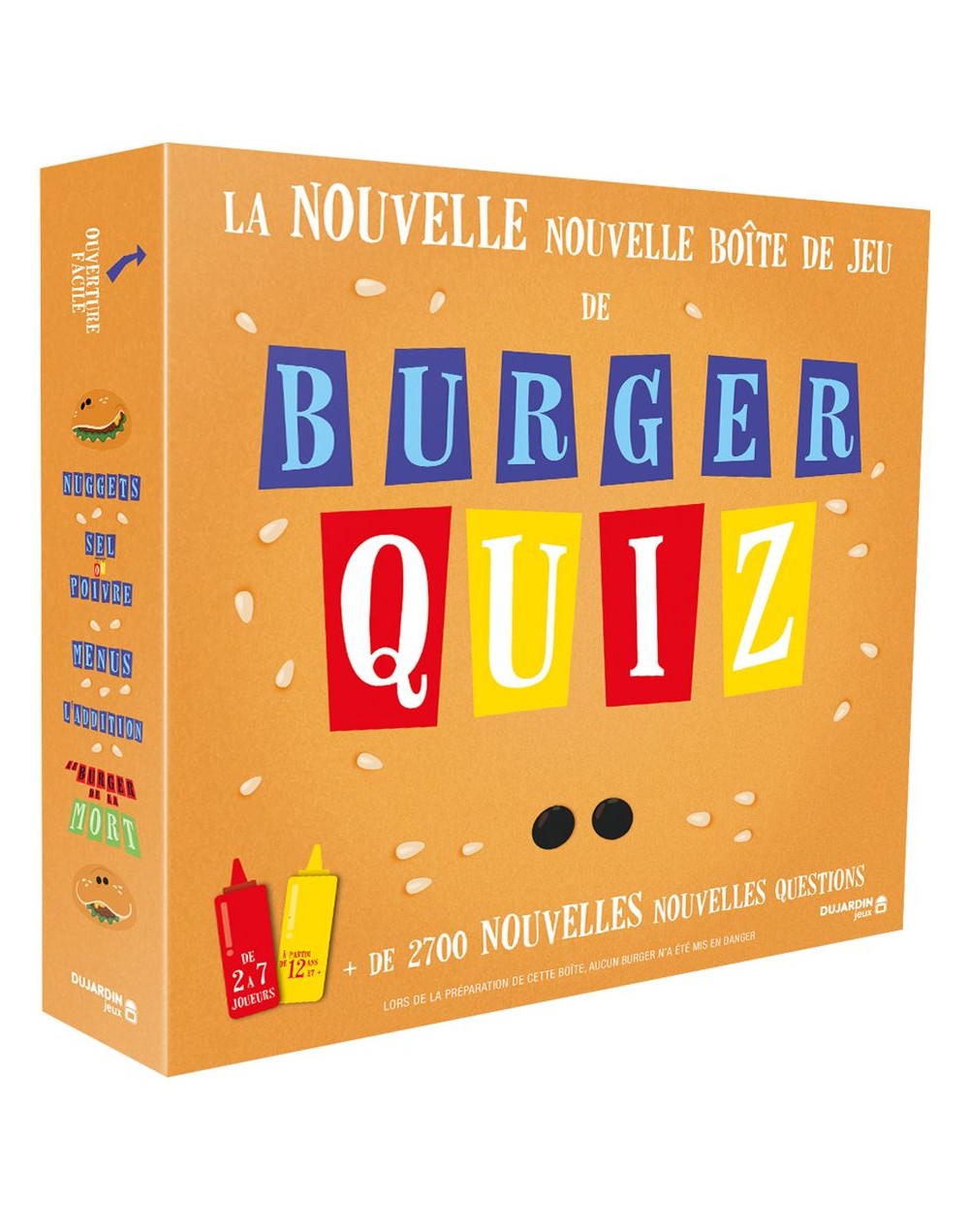 Burger quiz Dujardin