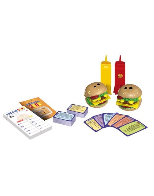 Burger quiz Dujardin