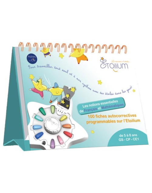 Chevalet francais et mathématiques 5-8ans Etoilium