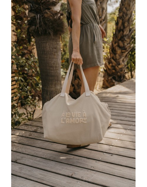 Sac cabas à la vie à l'amor Zakuw