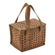 Sac de transport isotherme coeurs noisette Atelier Wagram