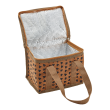 Sac de transport isotherme coeurs noisette Atelier Wagram