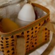 Sac de transport isotherme coeurs noisette Atelier Wagram