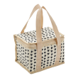Sac de transport isotherme coeurs écru Atelier Wagram