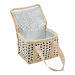 Sac de transport isotherme coeurs écru Atelier Wagram