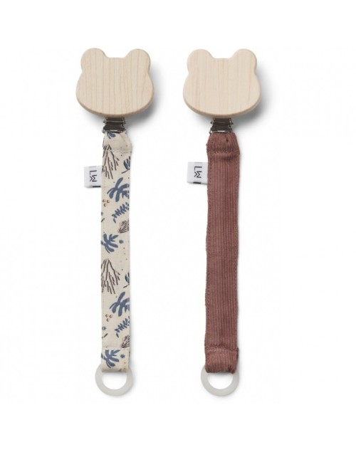 Attache sucette fleurs Liewood