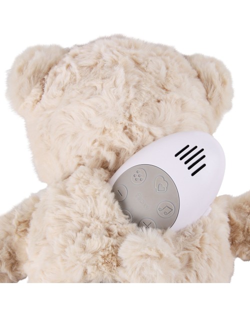 Peluche beige Lou Flow