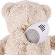 Peluche beige Lou Flow