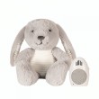 Peluche grise caline Milo Flow