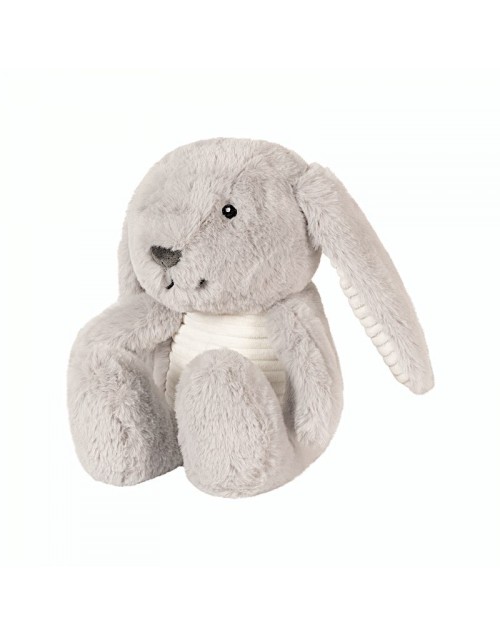 Peluche grise caline Milo Flow