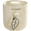 Panier leaf naturel Lorena Canals