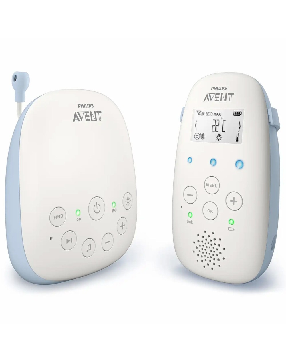 Babyphone SCD715/26 Avent