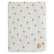 Couverture berceau gaze de coton Rosehip Jollein