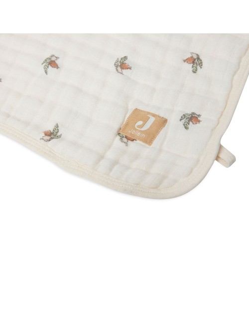 Couverture berceau gaze de coton Rosehip Jollein