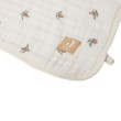 Couverture berceau gaze de coton Rosehip Jollein