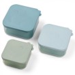 Set de 3 snack box deer friends blue Done by deer
