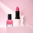 Vernis à ongles et rouge à lèvres Rubis Rosajou