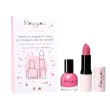 Vernis à ongles et rouge à lèvres Rubis Rosajou
