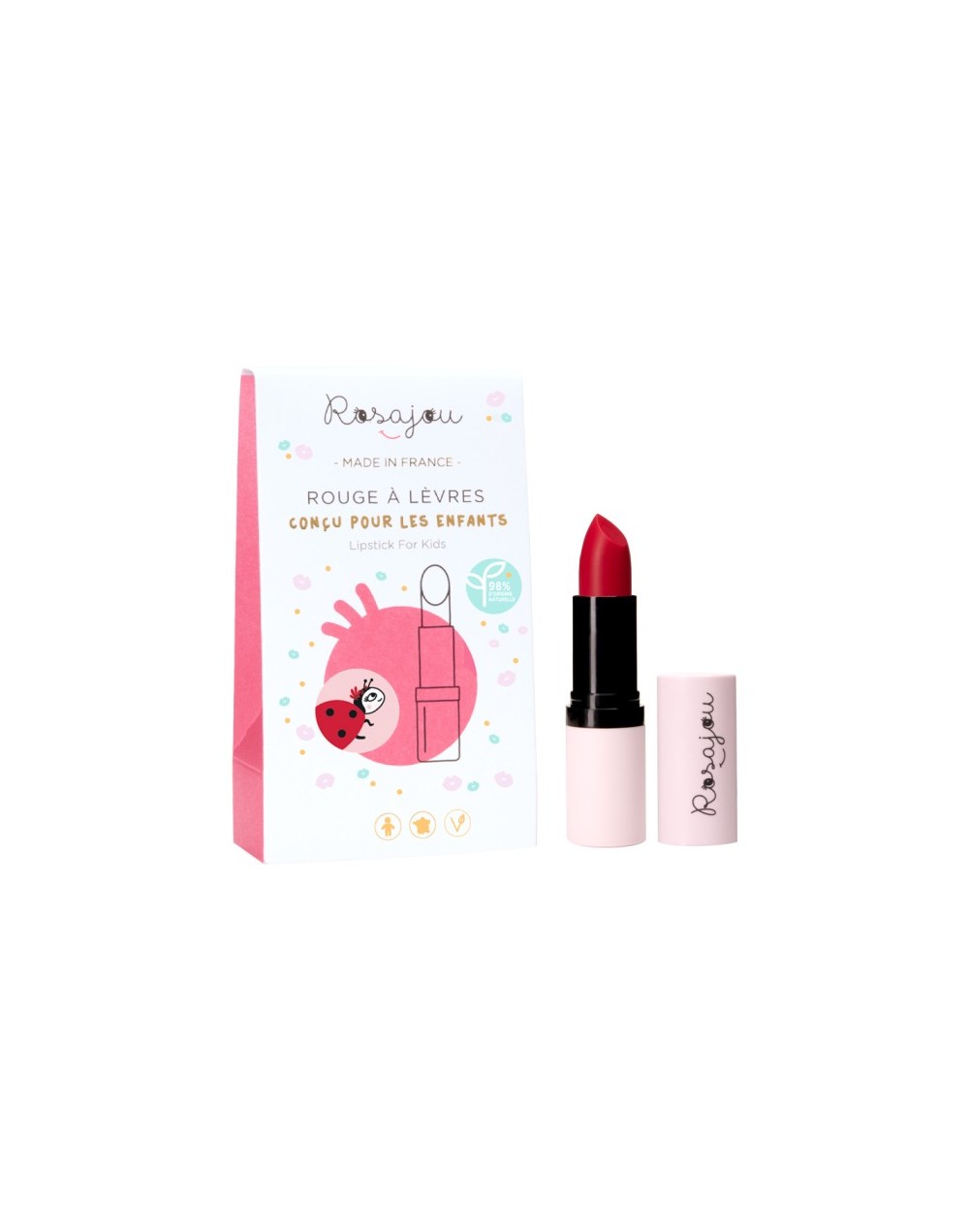 Rouge à lèvres Madame Rosajou