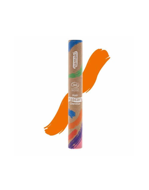 Mascara cheveux orange Namaki