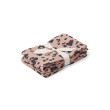 Pack 2 tétras léopard rose Liewood