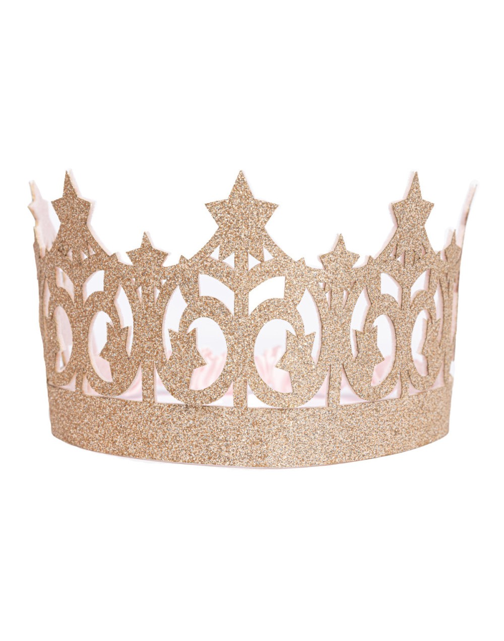 Couronne de reine dorée Great Pretenders