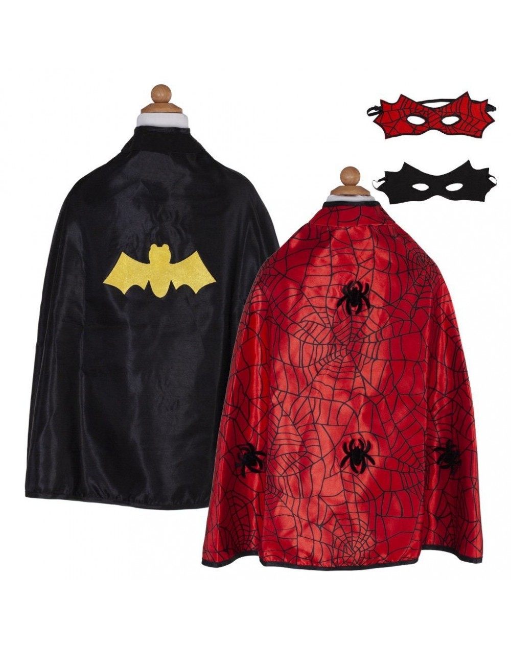 Cape réversible Spiderman Great Pretenders