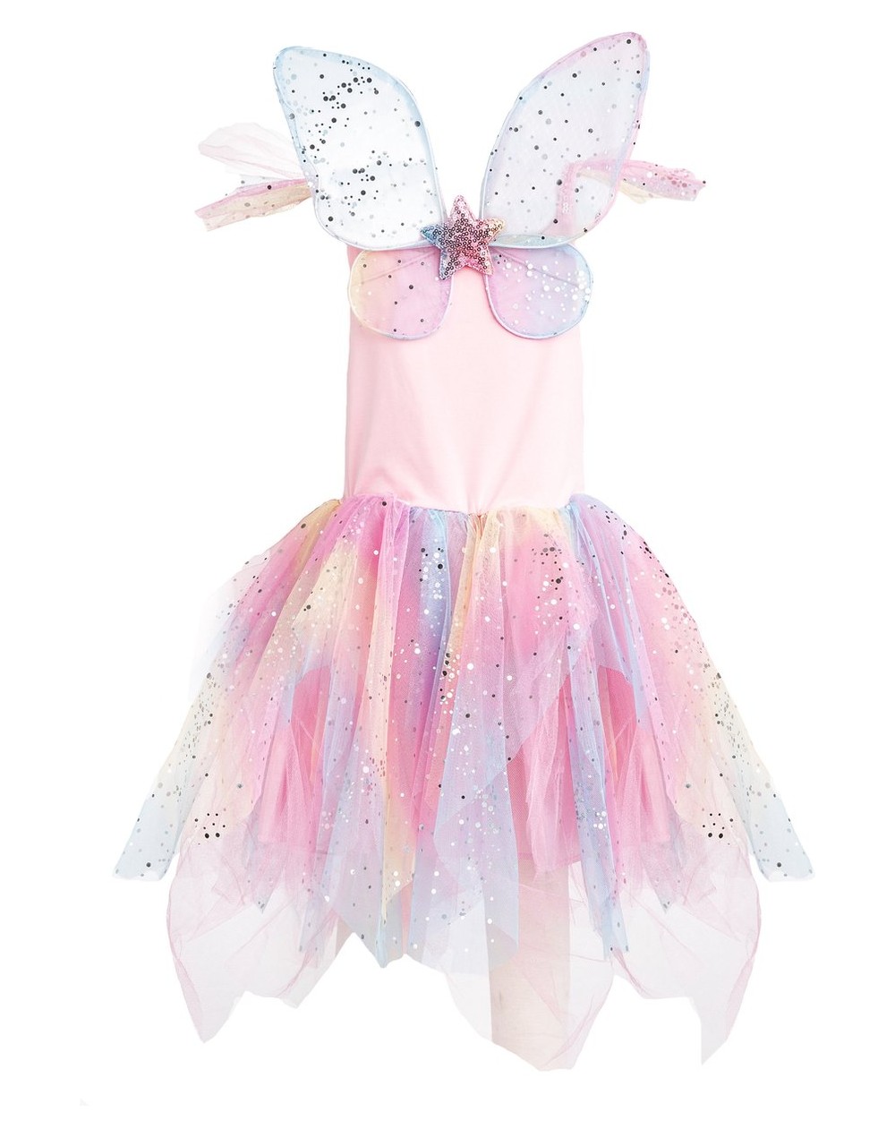 Robe de fée arc-en-ciel 3/4 ans Great Pretenders