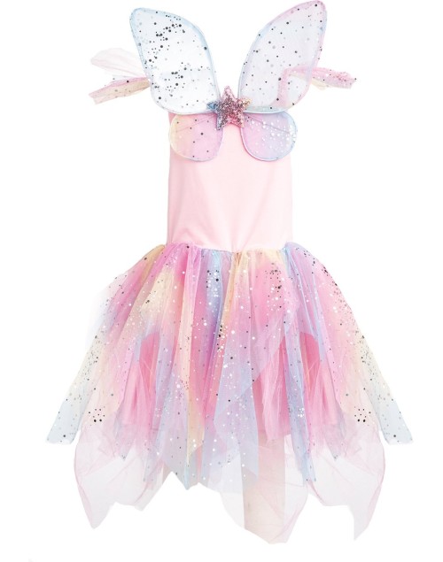 Robe de fée arc-en-ciel 3/4 ans Great Pretenders