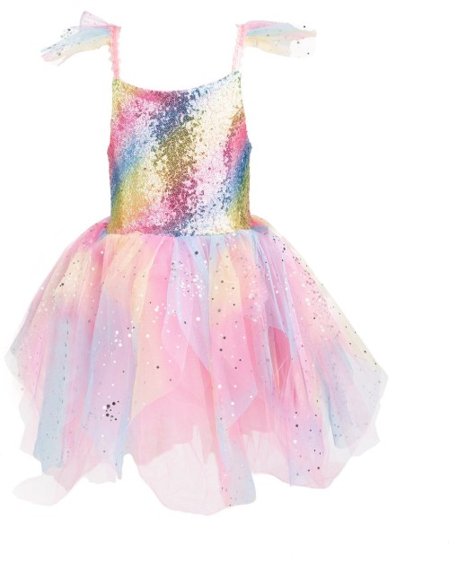 Robe de fée arc-en-ciel 3/4 ans Great Pretenders