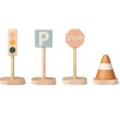 Pack 4 panneaux signalisation Village mustard multi mix Liewood