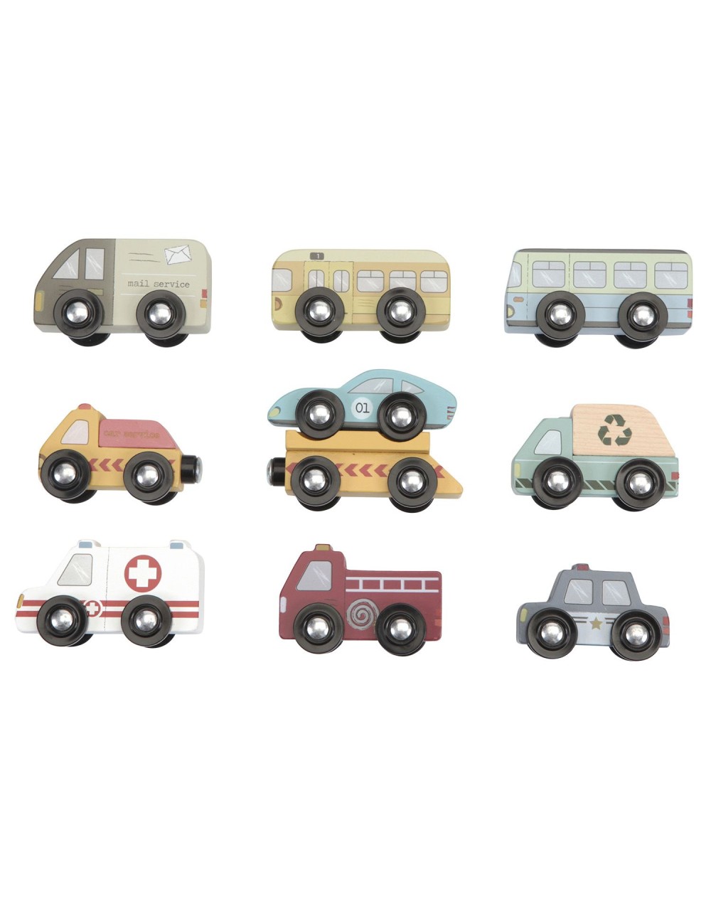 Set de vehicules Little Dutch