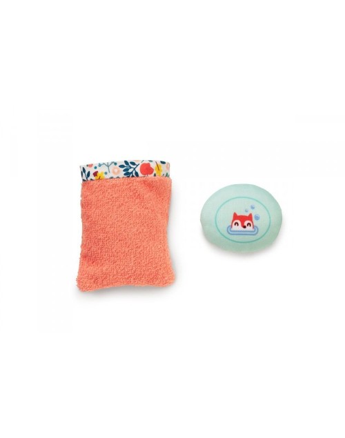 Set de bain pour poupon flowers Lilliputiens