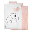 Housse de couette éléphant powder Done By Deer