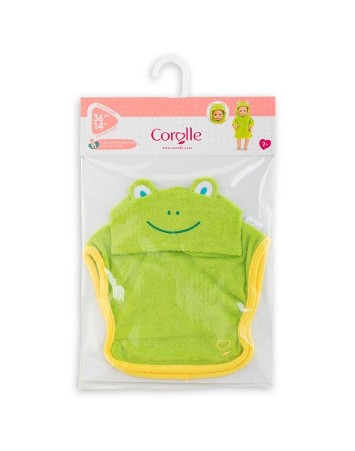 Cape de bain grenouille Corolle