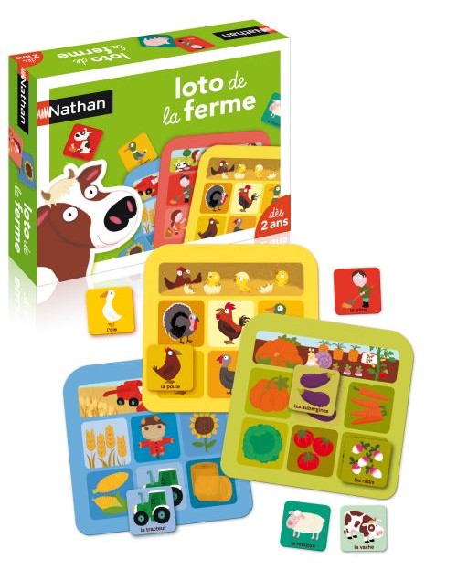 Le loto de la ferme Nathan