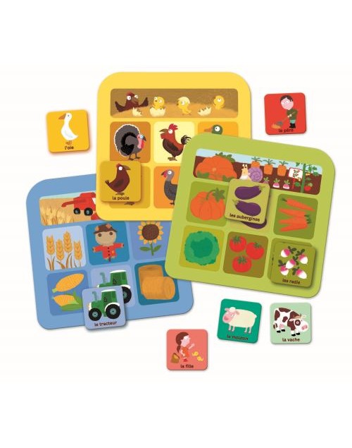 Le loto de la ferme Nathan