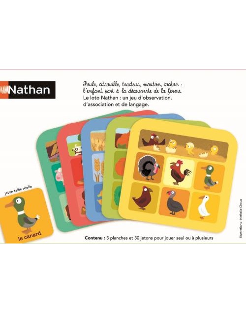 Le loto de la ferme Nathan