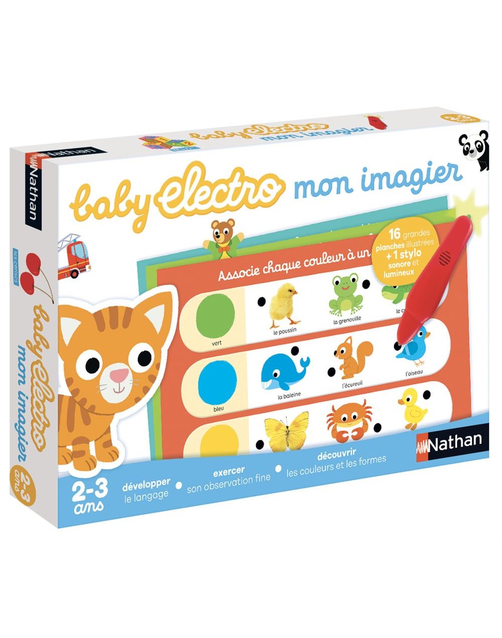 Baby electro mon imagier Nathan