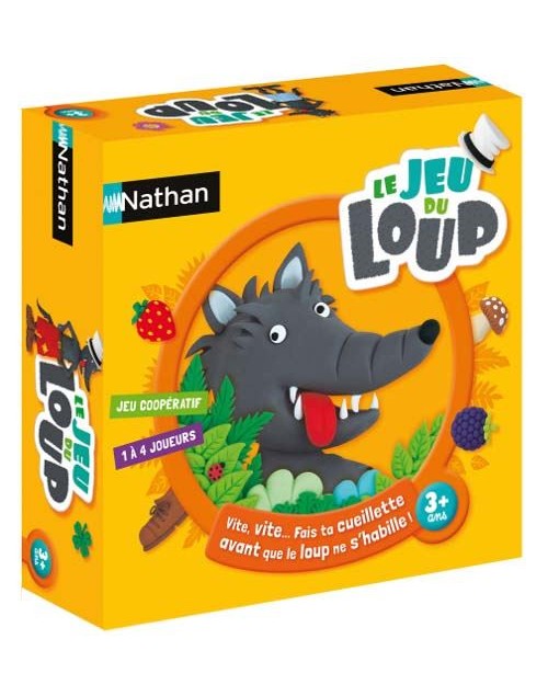 Le jeu du loup  Nathan