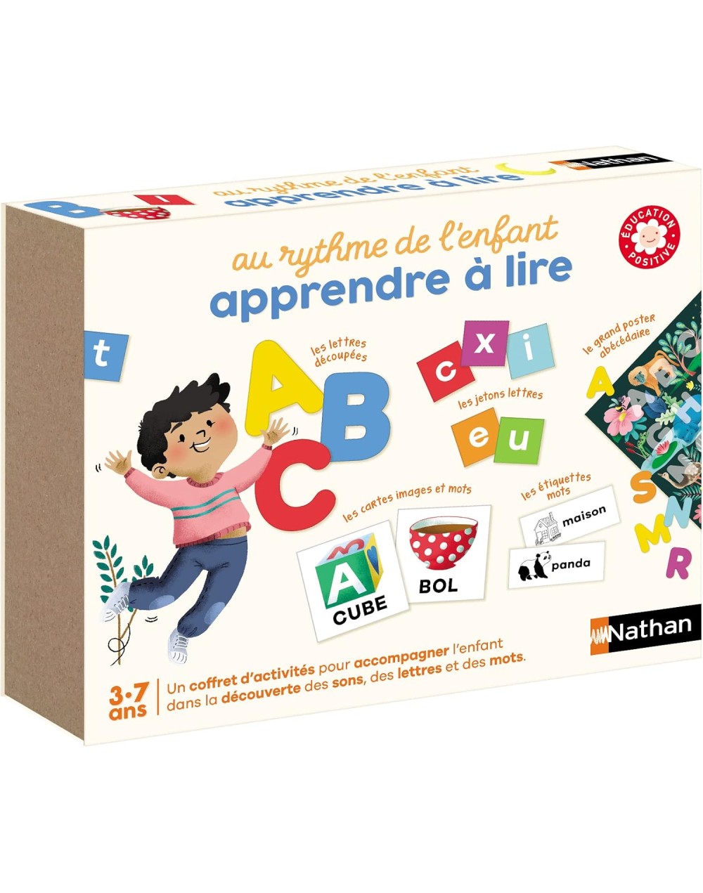 Apprendre à lire au rythme de l'enfant Nathan