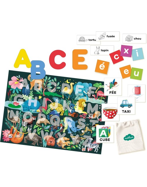 Apprendre à lire au rythme de l'enfant Nathan