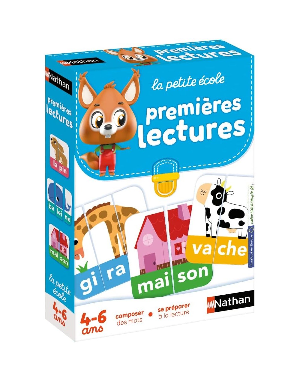 La petite école premières lectures Nathan