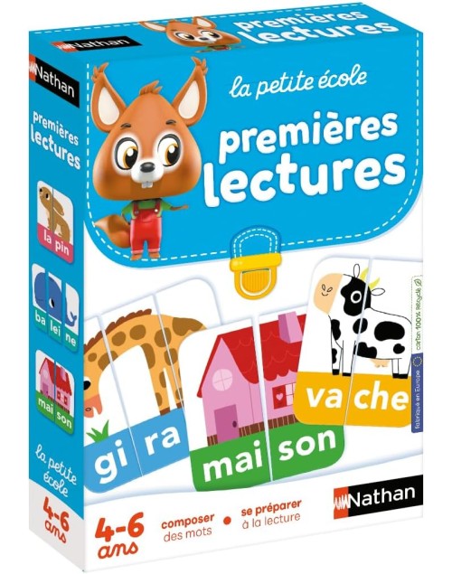 La petite école premières lectures Nathan