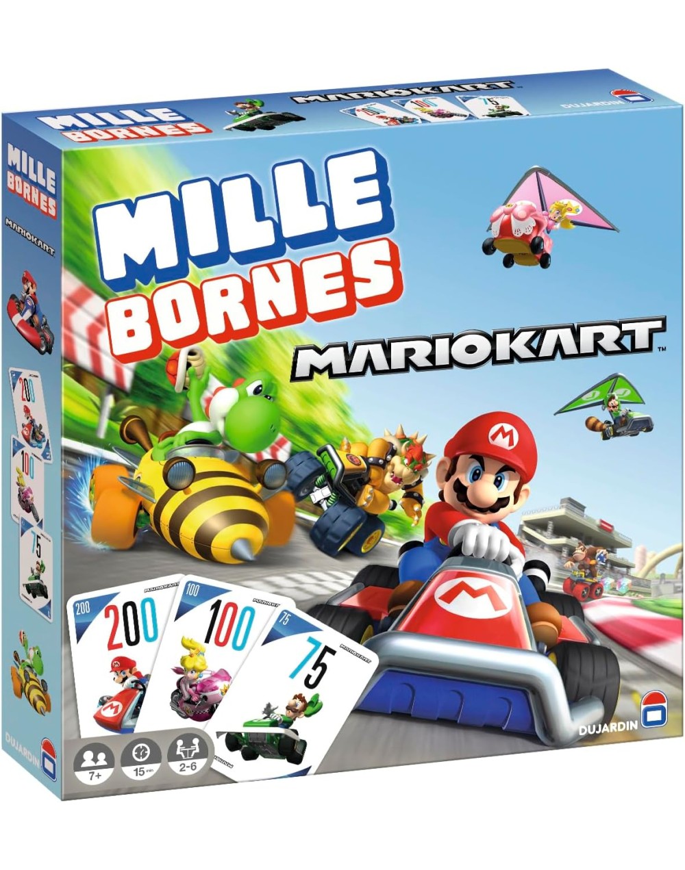 Mille bornes Mariokart Dujardin